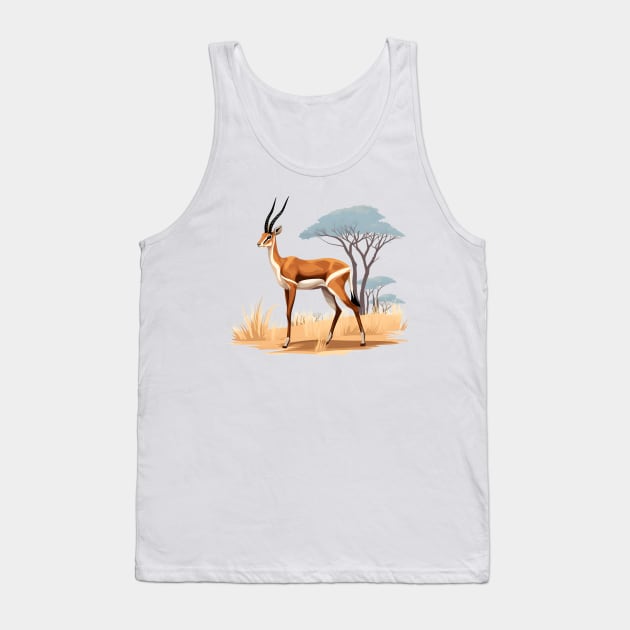 Springbok Tank Top by zooleisurelife